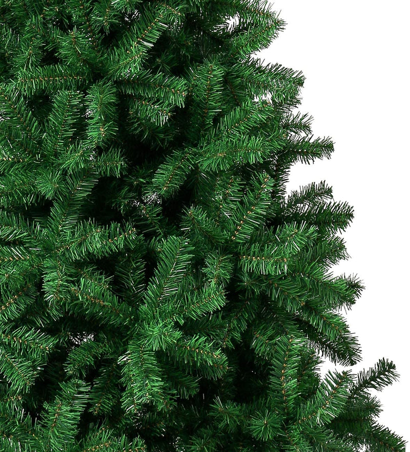 XMAS TREE 10FT 1940 TIPS W/METAL STAND