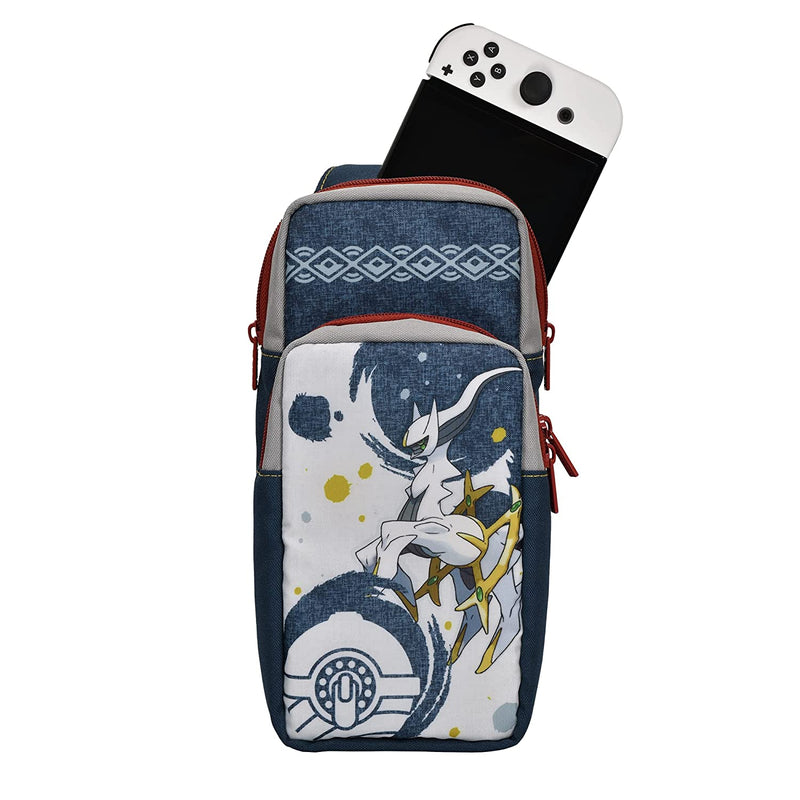 HORI Nintendo Switch Adventure Shoulder Bag/ Travel Case - Pokemon Legends: Arceus - Officially Licensed by Nintendo