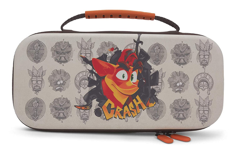 Quantum Crash - Crash Bandicoot 4 - Protection Case for Nintendo Switch - OLED Model, Nintendo Switch or Switch Nintendo Lite - by Power A