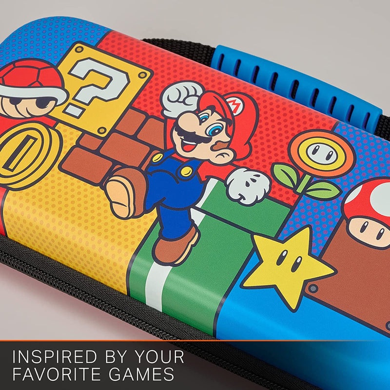 Mario Pop - Protection Case for Nintendo Switch - OLED Model, Nintendo Switch or Nintendo Switch Lite - by Power A