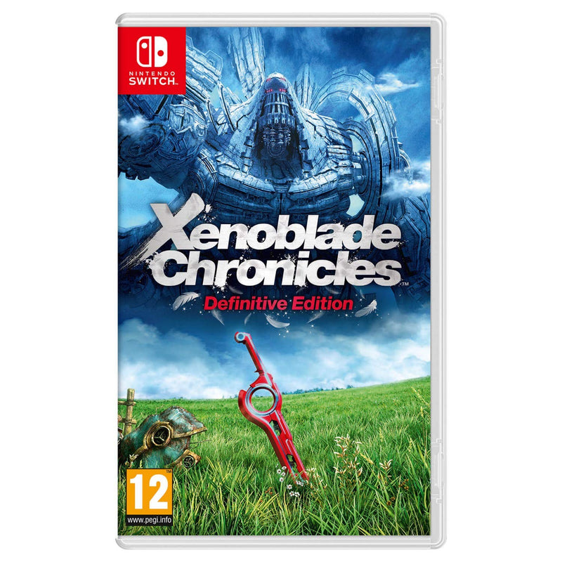 Xenoblade Chronicles: Definitive Edition - Nintendo Switch