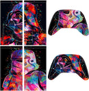 Star Wars themed Xbox Series X Skin Set, Protective Faceplate - designed for Xbox Series X Console and Controllers