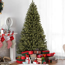 XMAS TREE 10FT 1940 TIPS W/METAL STAND