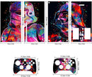 Star Wars themed Xbox Series X Skin Set, Protective Faceplate - designed for Xbox Series X Console and Controllers