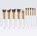 10pcs Makeup Brush Set