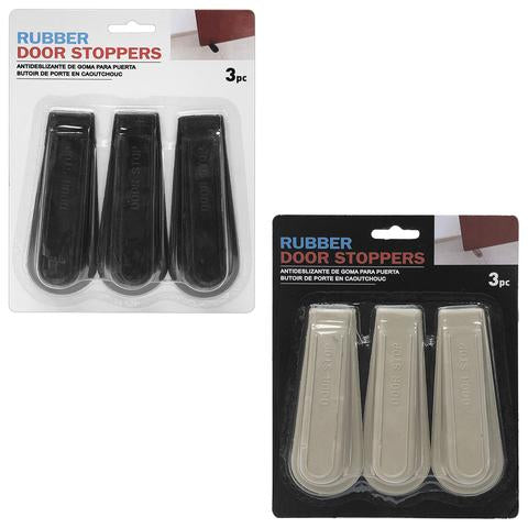 Rubber Door Stoppers 3 Pcs.