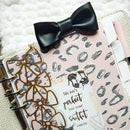 Classic Bow Paperclip in Black