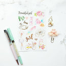 Swan Lake Sticker Kit