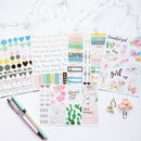 Swan Lake Sticker Kit