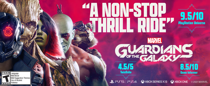 Marvel's Guardians of the Galaxy - PlayStation 5