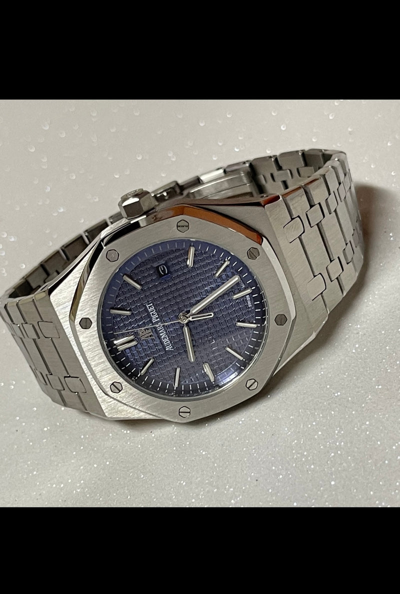 Silver/Blue Dial Royal Oak