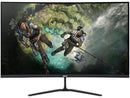 Acer 32" Curved Gaming Monitor 1920x1080 HDMI, DP, 165hz, 1ms, Freesync, HD, LED  - ED320QR Sbiipx