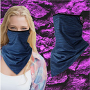 One colour Bandana-style face masks