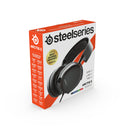 SteelSeries Arctis 3 - All-Platform Gaming Headset - for PC, PlayStation 4|5, Xbox One, Series S|X, Nintendo Switch, VR, Android, and iOS - Black