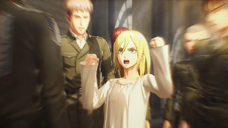 ATTACK ON TITAN 2: THE FINAL BATTLE - PS4 (Rare Reprint - Collector's Item)