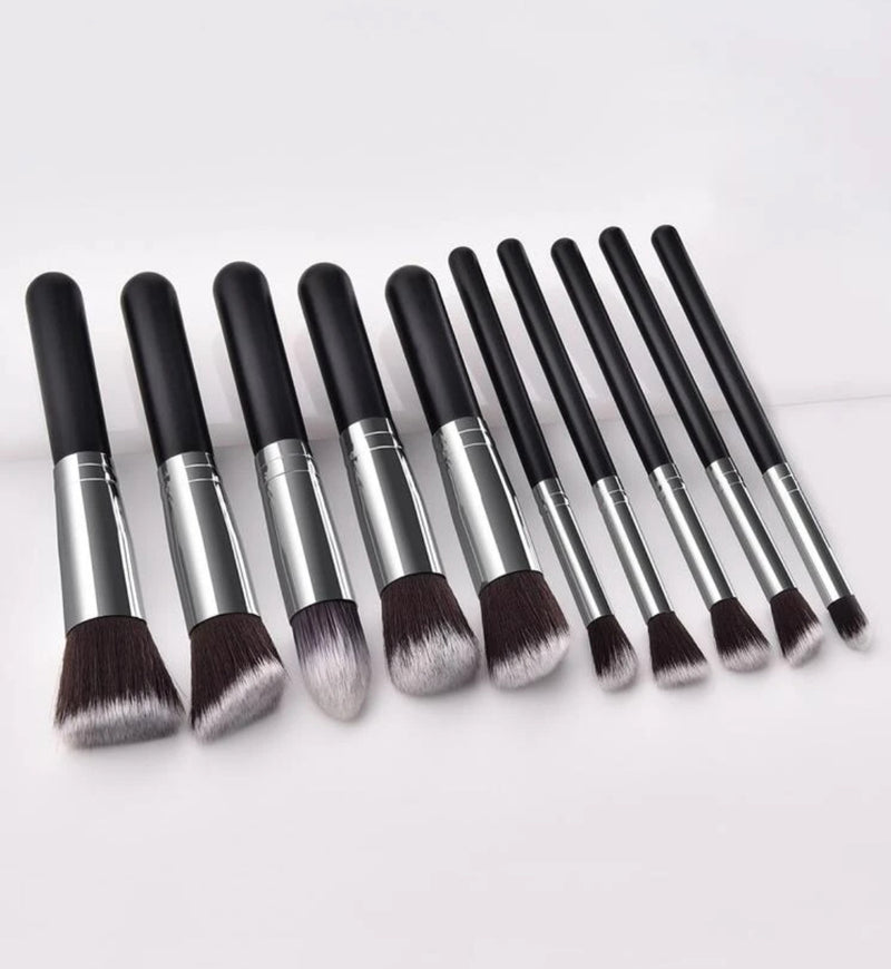 10pcs Makeup Brush Set