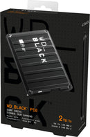 WD_Black P10 Game Drive 2TB for PS5, PS4, Xbox Series X|S, Xbox One, Win 10+, macOS 11+