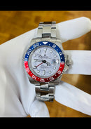 GMT MASTER II "PEPSI" (METEORITE DIAL) OYSTER BRACELET