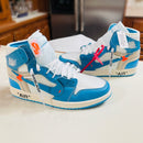 Jordan 1 Off-White University Blue