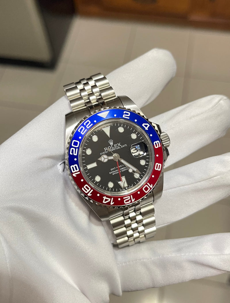 GMT Master II "Pepsi"