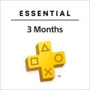 Special on PlayStation Plus Essential: 3 Month Subscription [PSN Digital Code]