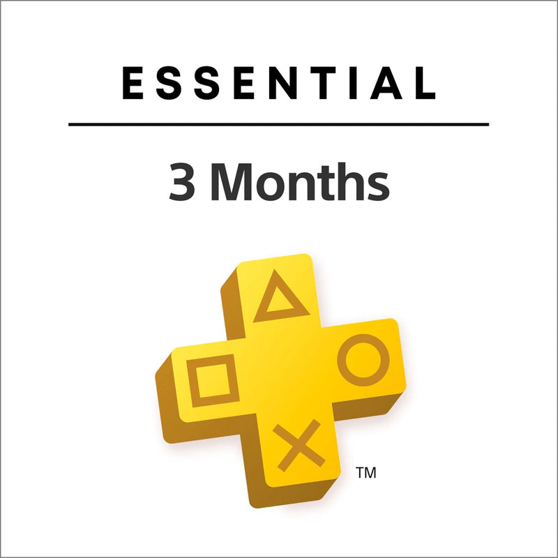 Special on PlayStation Plus Essential: 3 Month Subscription [PSN Digital Code]