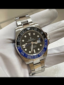 GMT Master II "Batman"