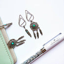 Boho Dangle Clip Set