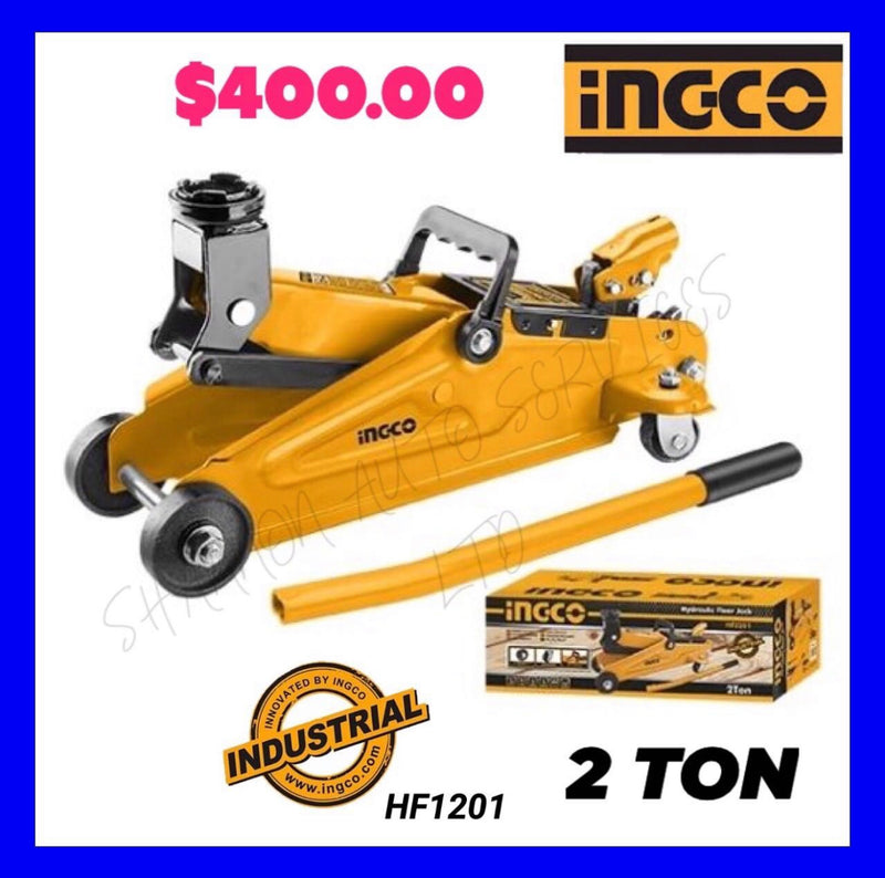 INGCO 2TON HYDRAULIC FLOOR JACK