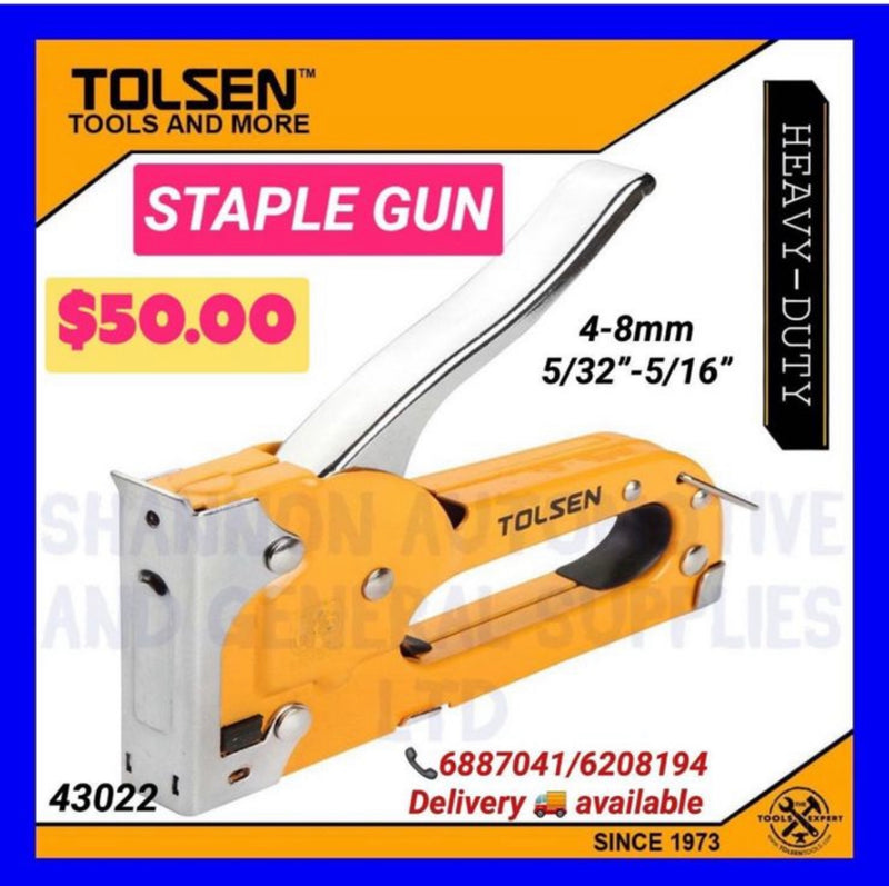 TOLSEN STAPLE GUN