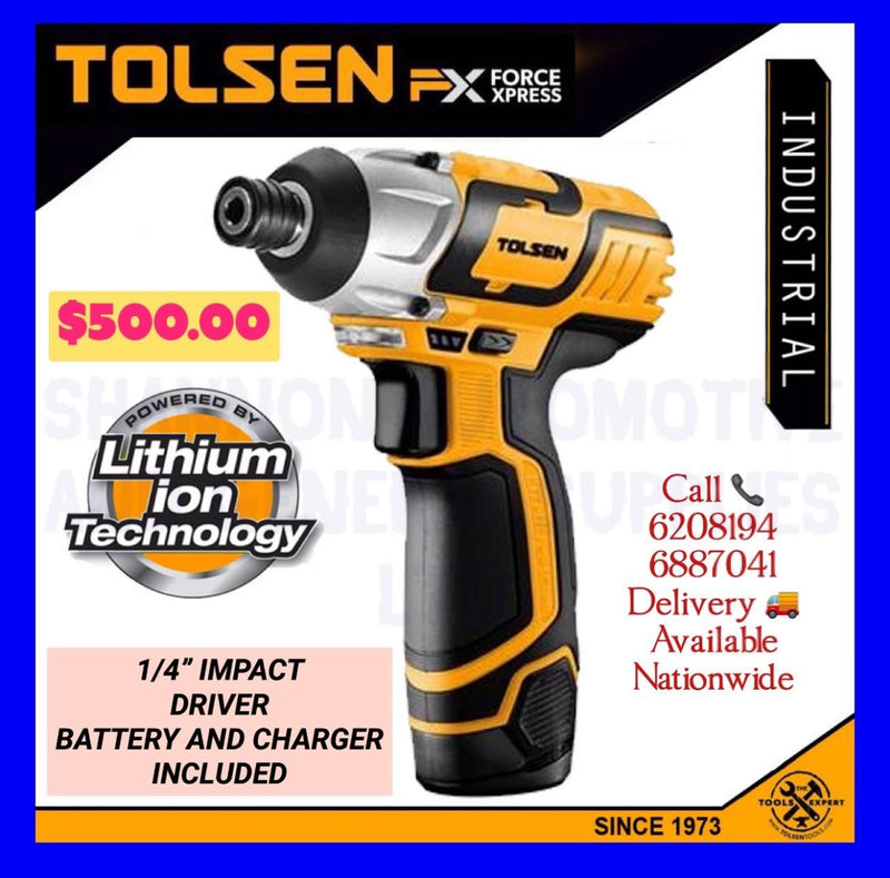 TOLSEN IMPACT DRIVER