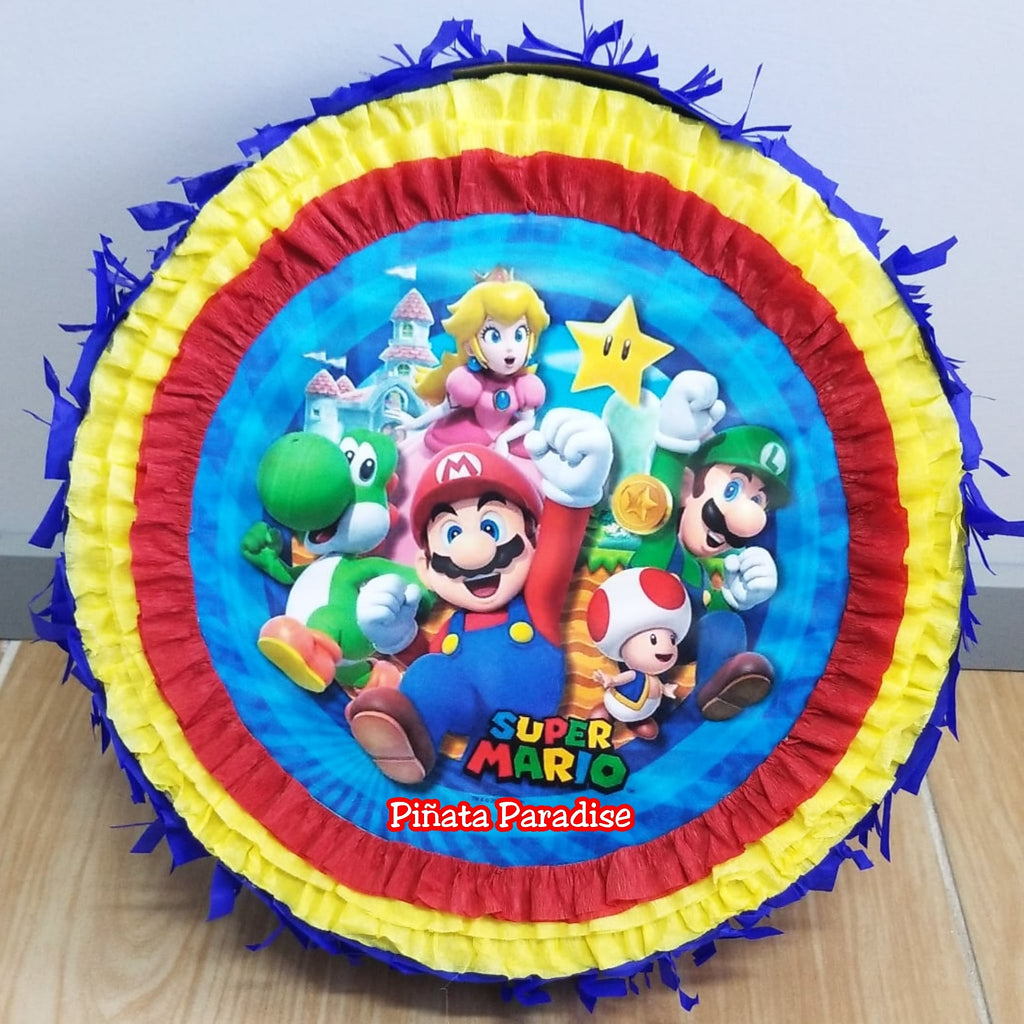 Mario Pinetz Super Mario Pinata