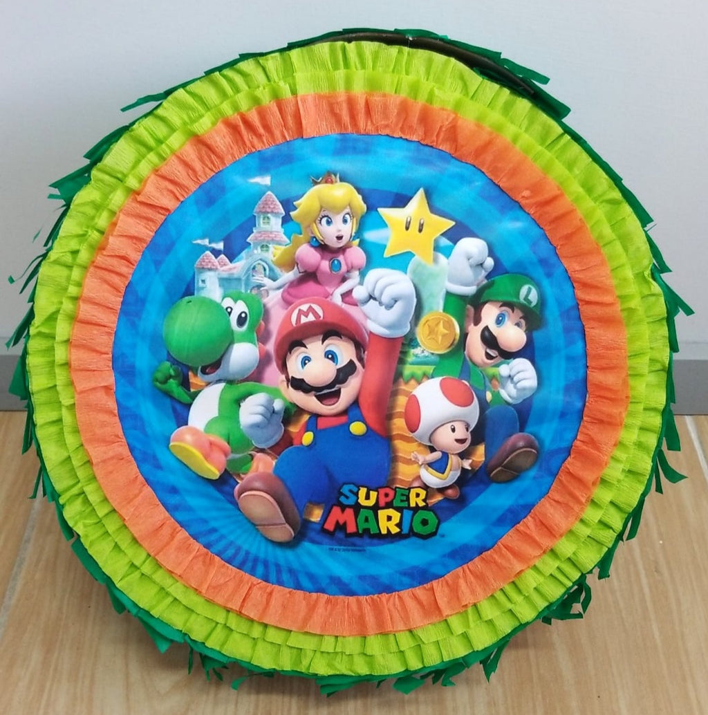 Mario Pinetz Super Mario Pinata