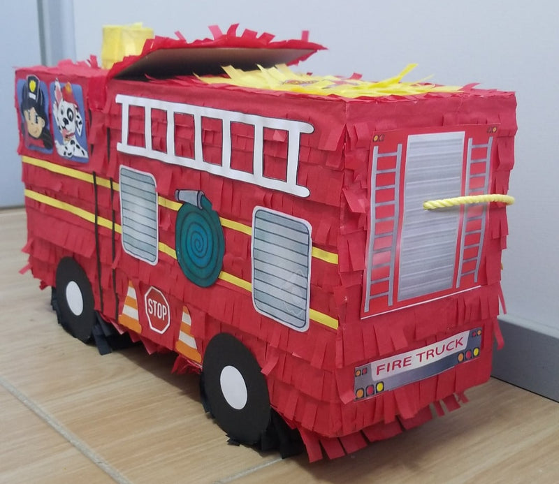 Firetruck Pinata