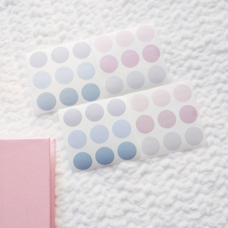 Medium Translucent Dots (Select Colourway)