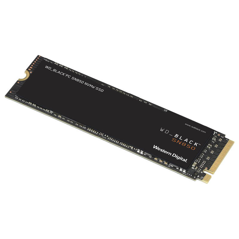 WD_Black SN850 NVMe M.2 SSD Drive 1TB - Fully compatible with the PS5