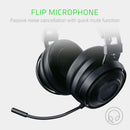 Razer NARI Essential Wireless 7.1 Surround Sound Gaming Headset: THX Spatial Audio - Auto-Adjust Headband & Swivel Cups - Flip Mic - for PC, PS4, PS5 Only