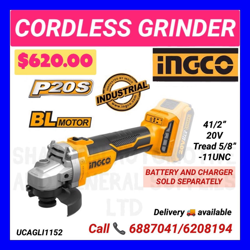 INGCO CORDLESS GRINDER