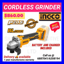 INGCO CORDLESS GRINDER