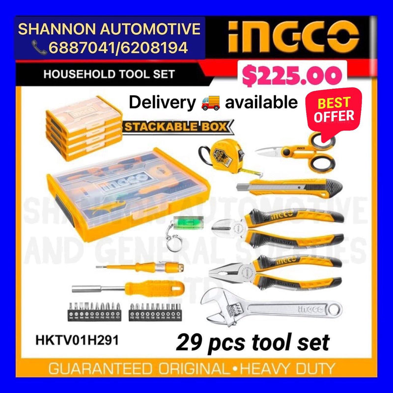 INGCO HOUSEHOLD TOOL SET