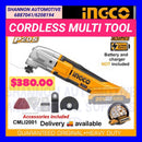 INGCO CORDLESS MUTL TOOL