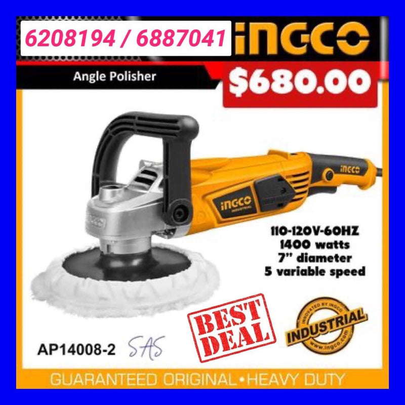 INGCO ANGLE POLISHER