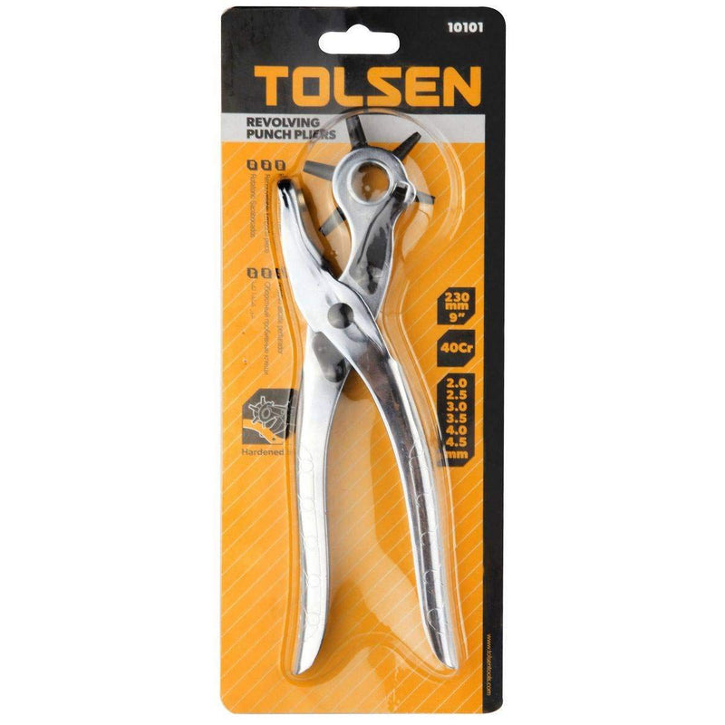 TOLSEN REVOLVING PUNCH PLIERS