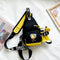 Pikachu Shoulder Mini Backpack - Canvas Youth Athleisure Mini Backpack