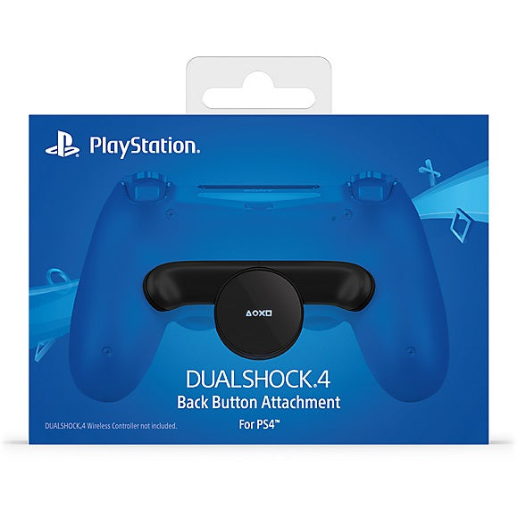 Sony PS4 DUALSHOCK 4 Back Button Attachment sony-ps4-dualshock-4-back-button-attachment