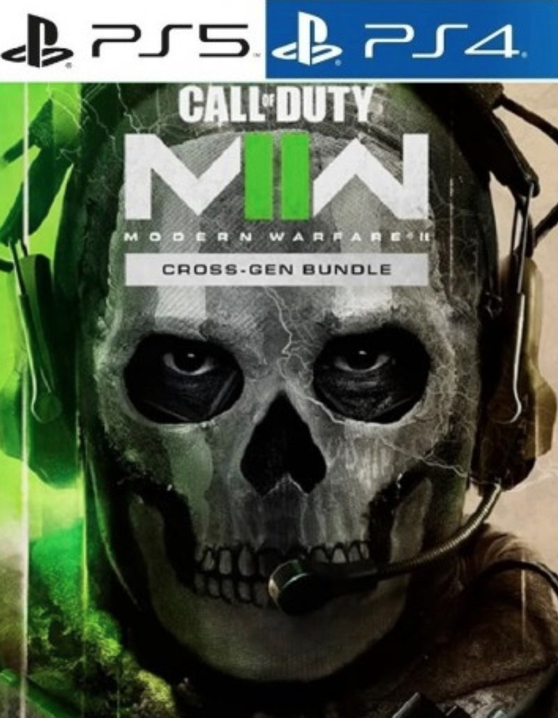 Call of Duty®: Modern Warfare® II - Cross-Gen Bundle (PS4/PS5) - [Digital Download Code]