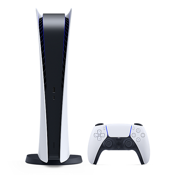 Clicksmart Edition PlayStation®5 Console – Digital Edition - ORIGINAL MODEL (PS5)