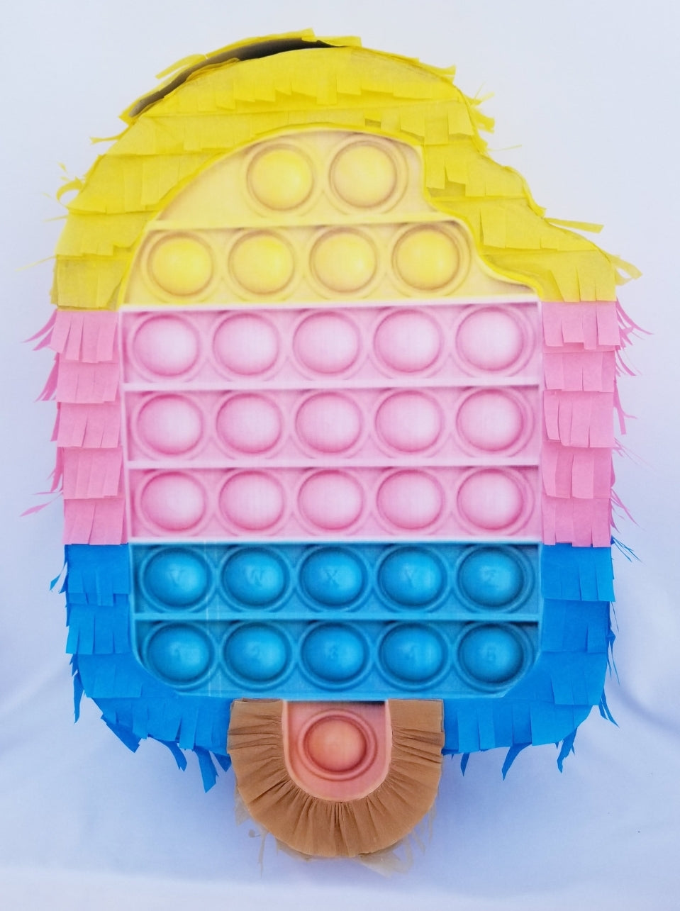 Handmade outlet pop it Piñata