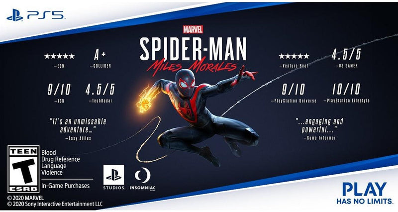 Marvel's Spider-Man: Miles Morales Ultimate Edition - PS5