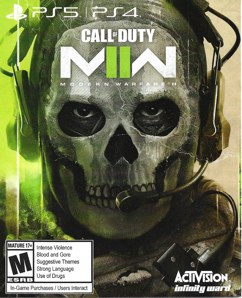 Call of Duty: Modern Warfare II | Cross Gen Bundle – PS4, PS5 [Digital Code Voucher]